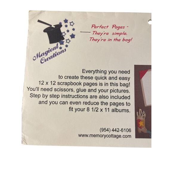 Western Scrapbook Kit 12x12 Cardstock Die Cuts Crafting Country Rodeo NEW - Picture 4 of 4